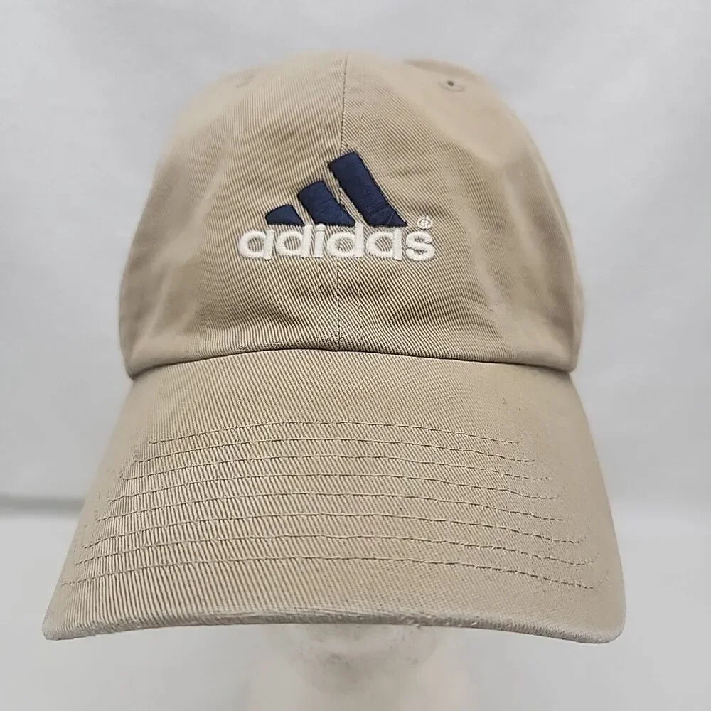 Cap Adidas Cotton Adjustable Strapback Embroidered Logo Hat Adult OSFA Macau